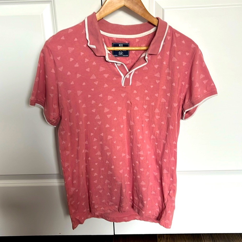 Small, 100% Cotton, Golf Shirt